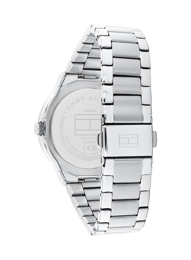TOMMY HILFIGER ساعة يد نسائية من الستانلس ستيل بعقارب دائرية الشكل 1782723 - 36 ملم - Image 3