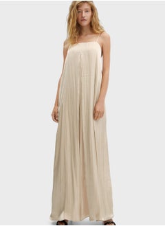 Tiered Wide Leg Jumpsuit