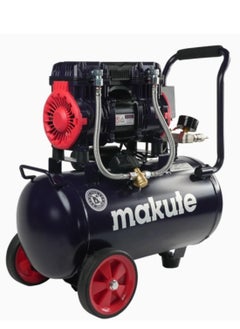 makute 30L Air Compressor - 1500W, 8 Bar, 30L Tank, 210 L/min Flow Rate, 2850 RPM - Portable & Powerful for Home and Workshop Use, AC121-30W  - Image 1