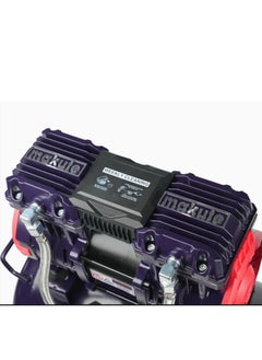 makute 30L Air Compressor - 1500W, 8 Bar, 30L Tank, 210 L/min Flow Rate, 2850 RPM - Portable & Powerful for Home and Workshop Use, AC121-30W  - Image 3