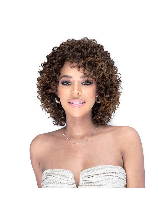 BOBBI BOSS Wig Curl Pop Medifresh M1043 Briona (T4/Ablond)  - Image 1