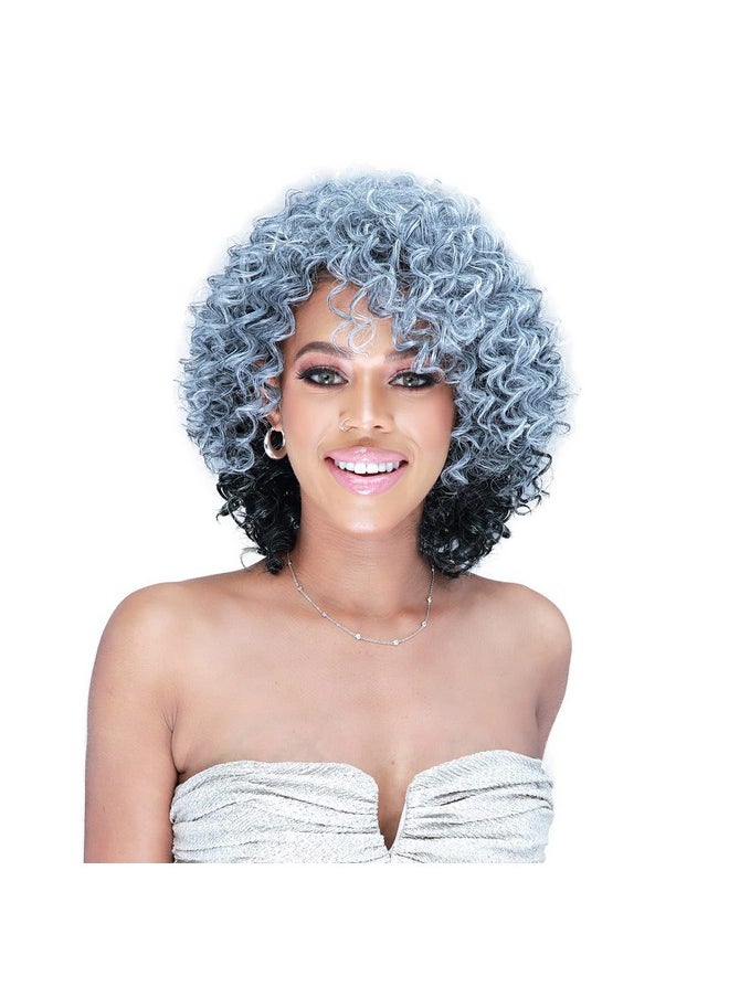 BOBBI BOSS Wig Curl Pop Medifresh M1043 Briona (T4/Ablond)  - Image 3