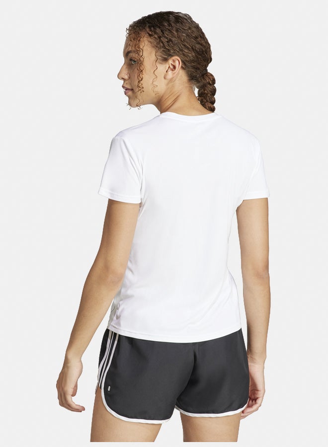 Adidas adizero essentials running women's t-shirt - Image 3