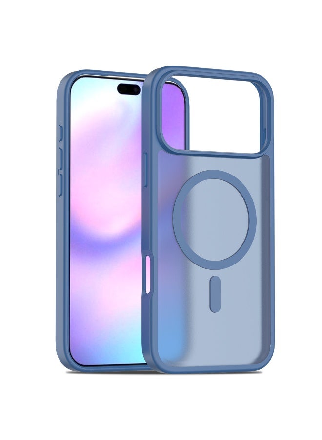 NIBEMINENT All Inclusive Airbag Scrub Protection Case With Magsafe For iPhone 15, Royal Blue