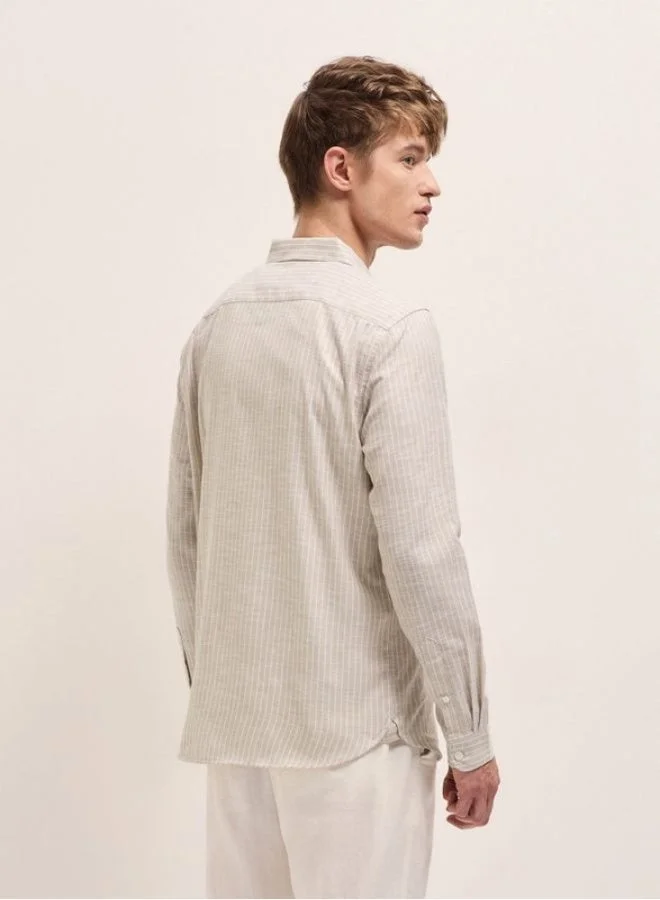 THE BEAR HOUSE  Men's Shirt for Casual and Formal Wear | Classic Button-Down Style for Office, Daily Use, Travel, Events & All-Season Outfits | Versatile & Stylish Wardrobe Essential for Every Occasion for Men | Best Price UAE