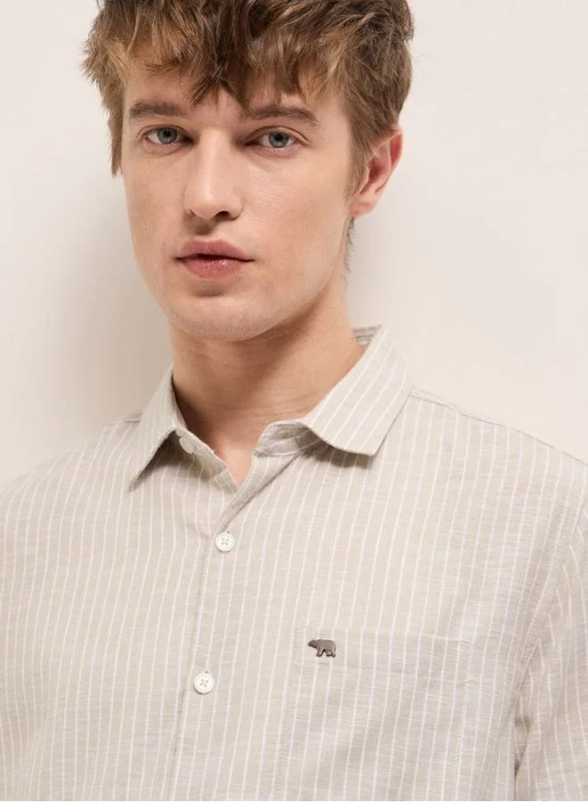 Men's Shirt for Casual and Formal Wear | Classic Button-Down Style for Office, Daily Use, Travel, Events & All-Season Outfits | Versatile & Stylish Wardrobe Essential for Every Occasion