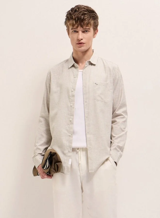 THE BEAR HOUSE  Men's Shirt for Casual and Formal Wear | Classic Button-Down Style for Office, Daily Use, Travel, Events & All-Season Outfits | Versatile & Stylish Wardrobe Essential for Every Occasion for Men | Best Price UAE