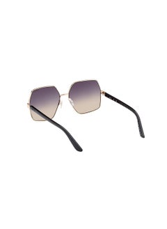 GUESS نظارات شمسية للنساء GU7881-H05B58  - Image 3