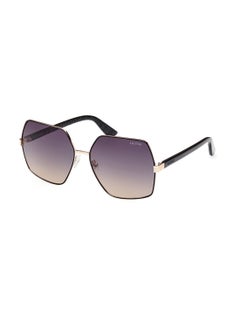GUESS نظارات شمسية للنساء GU7881-H05B58  - Image 1