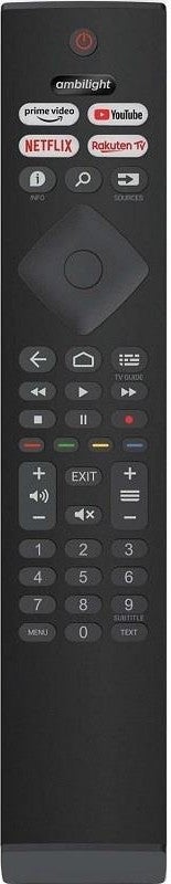 Philips 55PUS9206/12 Android TV Remote Control-Without Microphone
