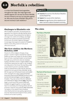 Oxford AQA GCSE History (9-1): Elizabethan England c1568-1603 Student Book Second Edition  - Image 4