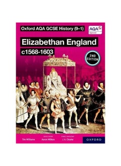 Oxford AQA GCSE History (9-1): Elizabethan England c1568-1603 Student Book Second Edition  - Image 2