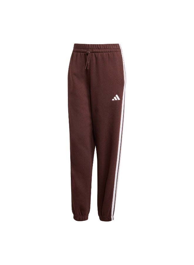 Adidas ESSENTIALS 3-STRIPES FLEECE LOOSE PANTS - Image 1