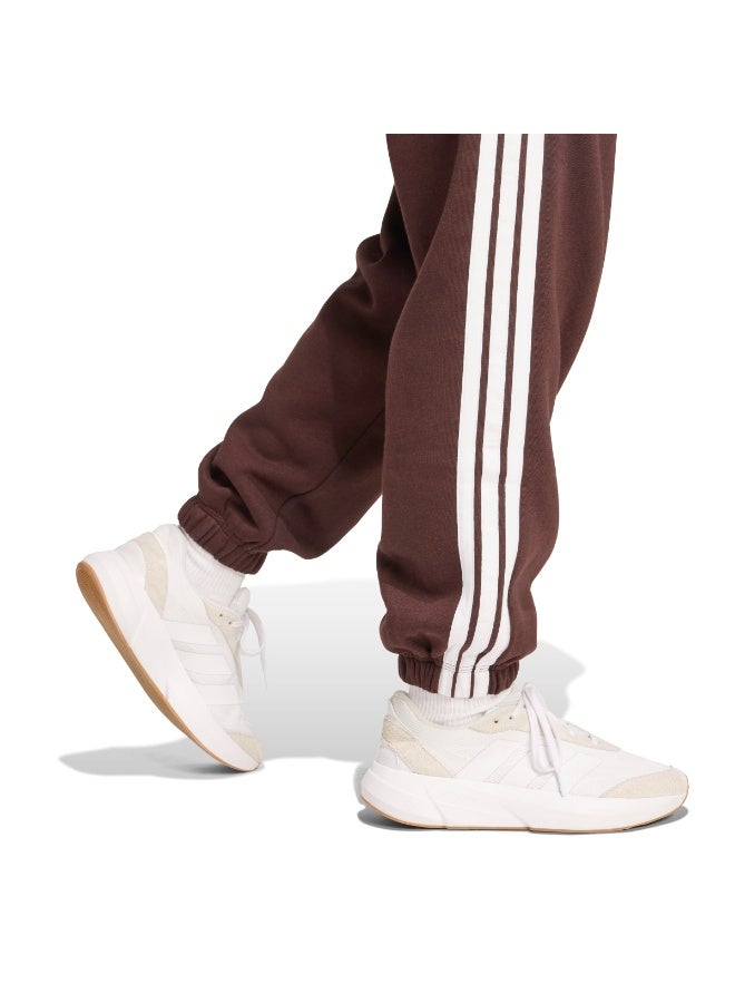 Adidas ESSENTIALS 3-STRIPES FLEECE LOOSE PANTS - Image 4