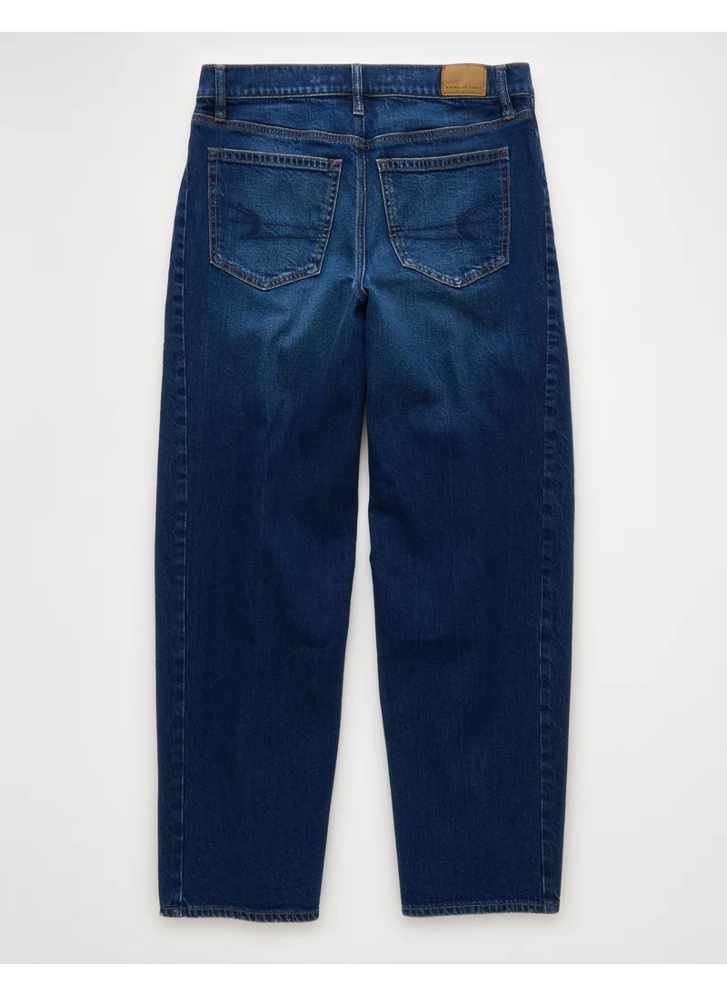 American Eagle AE Strigid Barrel Jean