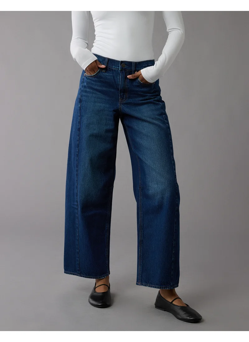 American Eagle AE Strigid Barrel Jean