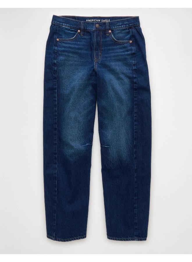 American Eagle AE Strigid Barrel Jean  - Image 4