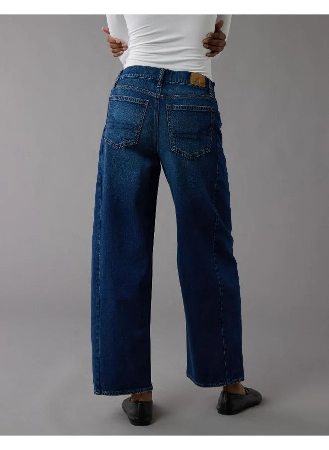 American Eagle AE Strigid Barrel Jean