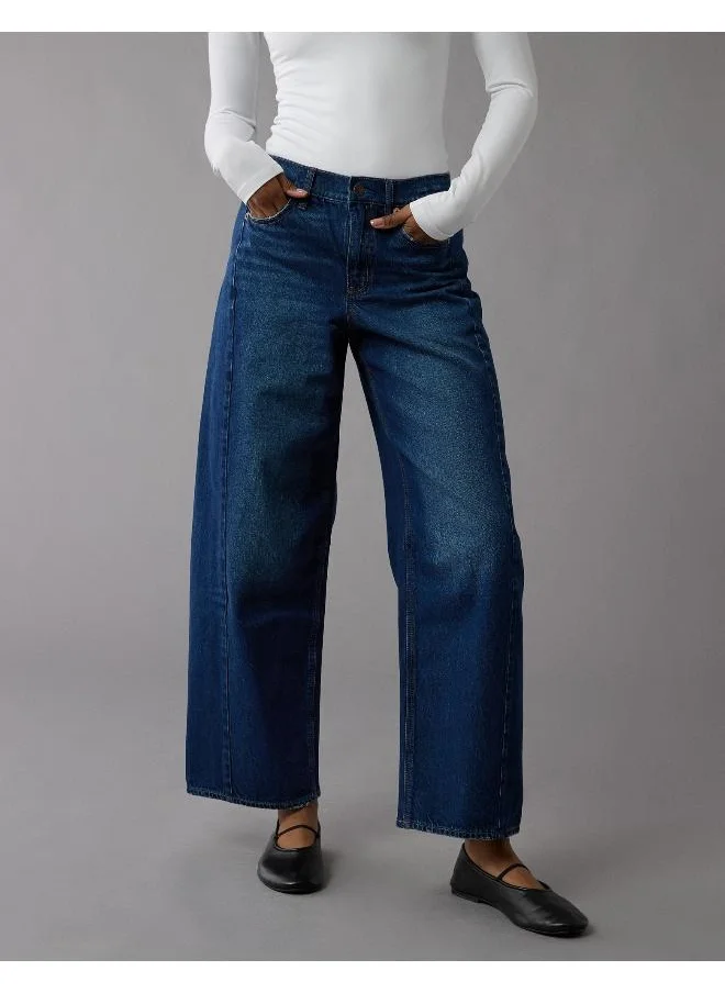 American Eagle AE Strigid Barrel Jean