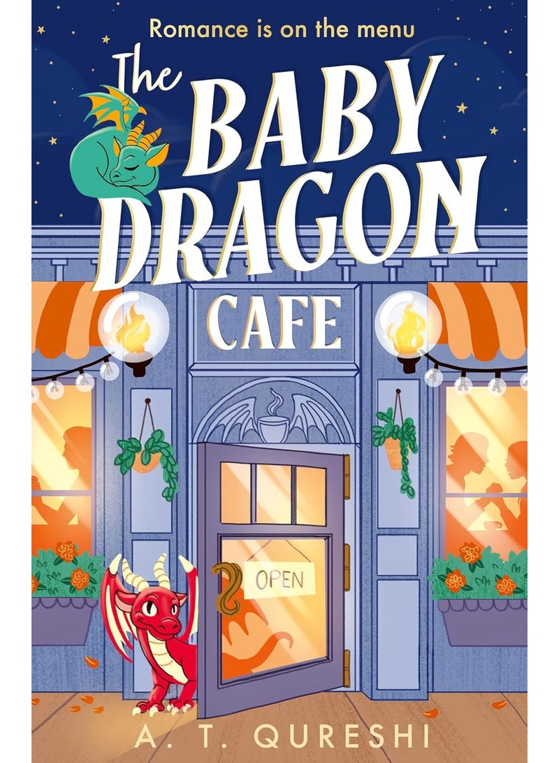 مقهى التنين الصغير: الكتاب الأول
