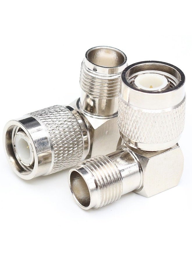 ANHAN Right Angle TNC Male to Female Adapter RF 90 Degree Coax Connector L Type TNC Connectors (2Packs) - Image 4