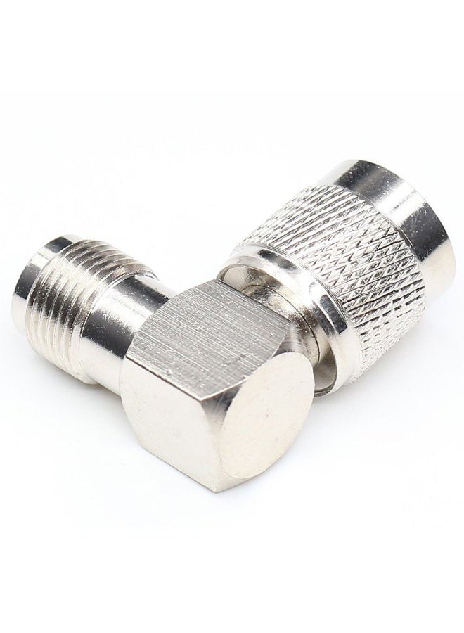 ANHAN Right Angle TNC Male to Female Adapter RF 90 Degree Coax Connector L Type TNC Connectors (2Packs) - Image 2