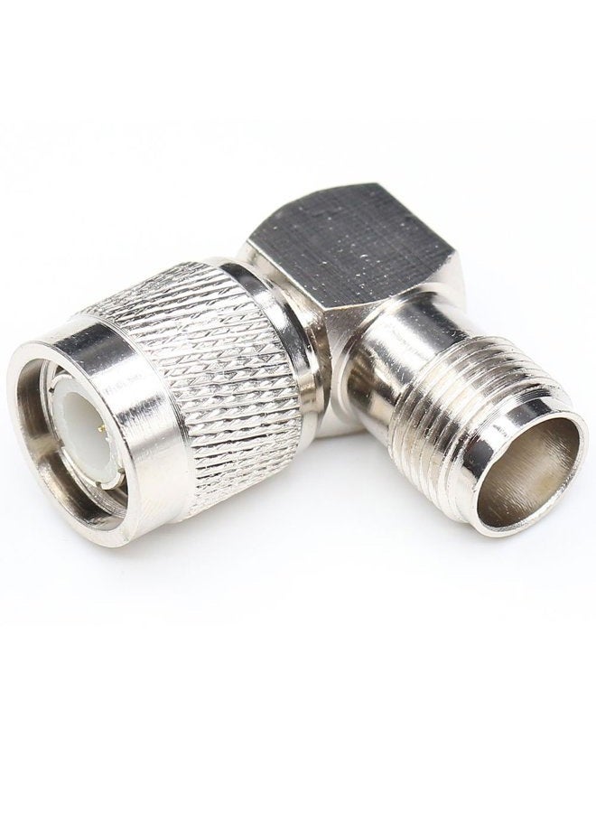 ANHAN Right Angle TNC Male to Female Adapter RF 90 Degree Coax Connector L Type TNC Connectors (2Packs) - Image 5