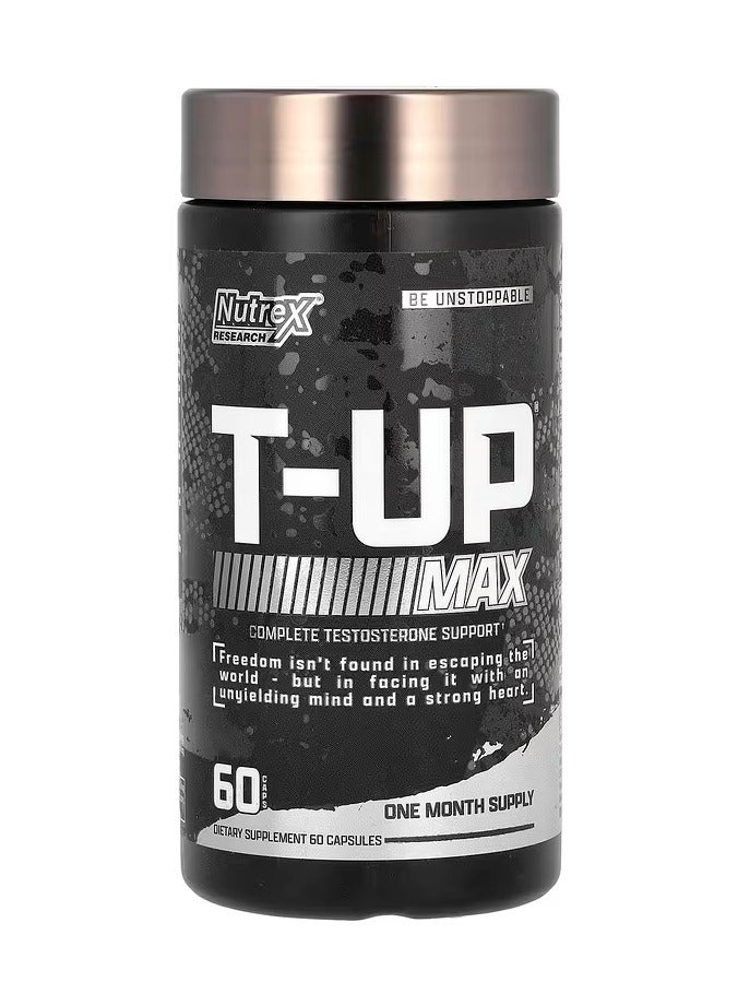 نورتكس ريسيرش Nutrex Research, تي أب ماكس، 60 كبسولة