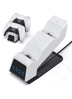 Dual fast charging stand station for PS5 dualsense controller (Playstation 5)