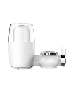 Sink Water Filter Faucet Mounted Tap Water Filtration System 7-layer Filtration To Reduce Lead, Chlorine Sand and Heavy Metals with an Additional Replacement Filter Element Provided