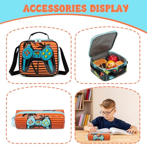 Meetbelify Boys Rolling Backpack with Wheels for Elementary Preschool Students Kids Travel Luggage Carry on Backpack for Boys Ages 6-8 - Image 4