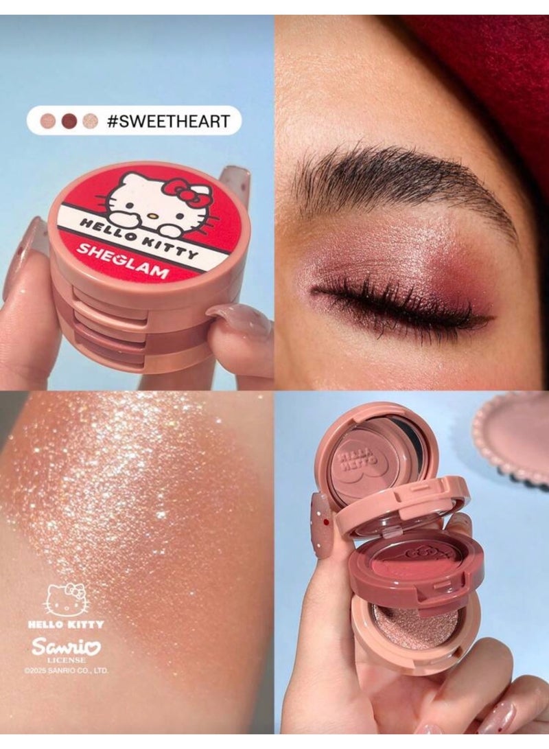 SHEGLAM Darling Dear Shadow Stack- Sweetheart - Image 2
