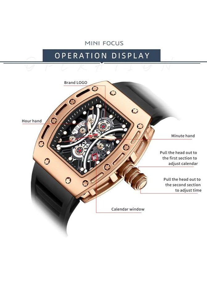 MINI FOCUS Watch For Men MF0420G.01
