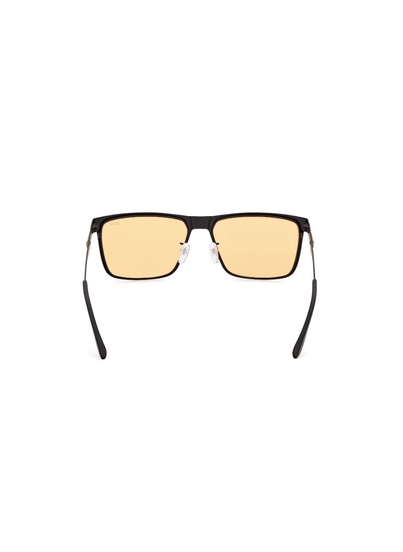 Men's Square Shape Metal Sunglasses BW0049-H02J59 Lens Size: 59 Millimeter - Matte Black - pzsku/Z0331EF141901EFF6F701Z/45/_/1727713324/90b5b419-323d-4df2-9aa0-8dcc80bcacde