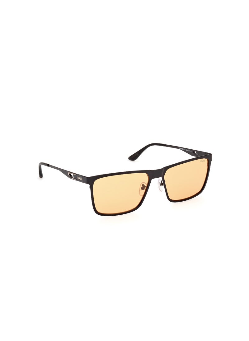 Men's Square Shape Metal Sunglasses BW0049-H02J59 Lens Size: 59 Millimeter - Matte Black - pzsku/Z0331EF141901EFF6F701Z/45/_/1727713333/0ffff185-e257-448a-b67c-7eb5a2566158