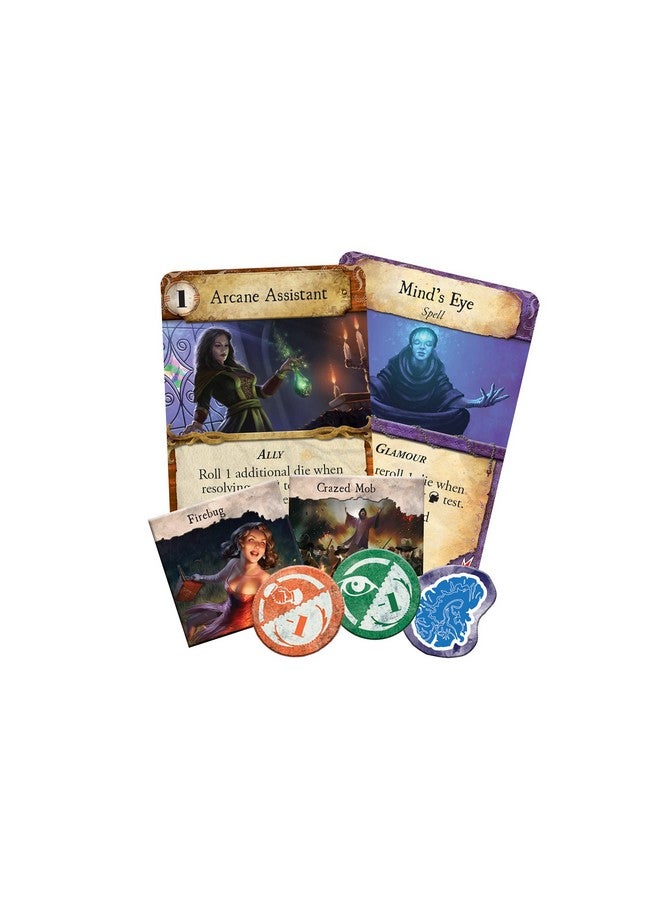 Fantasy Flight Games Eldritch Horror Signs of Carcosa Board Game EXPANSION | Mystery Game | Cooperative Board Game for Adults and Family | Ages 14+ | 1-8 Players | Avg. Playtime 2-4 Hours | Made by Fantasy Flight Games - Image 2