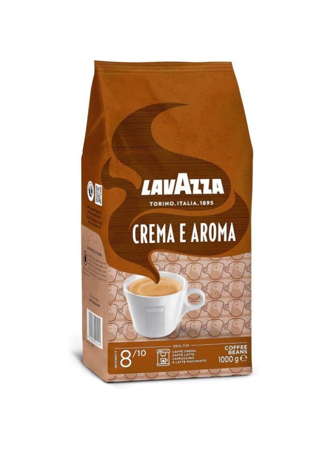 لافازا حبوب قهوة كريما اي اروما 1 كجم من لافازا، الحبة الكاملة، كيس - Image 2