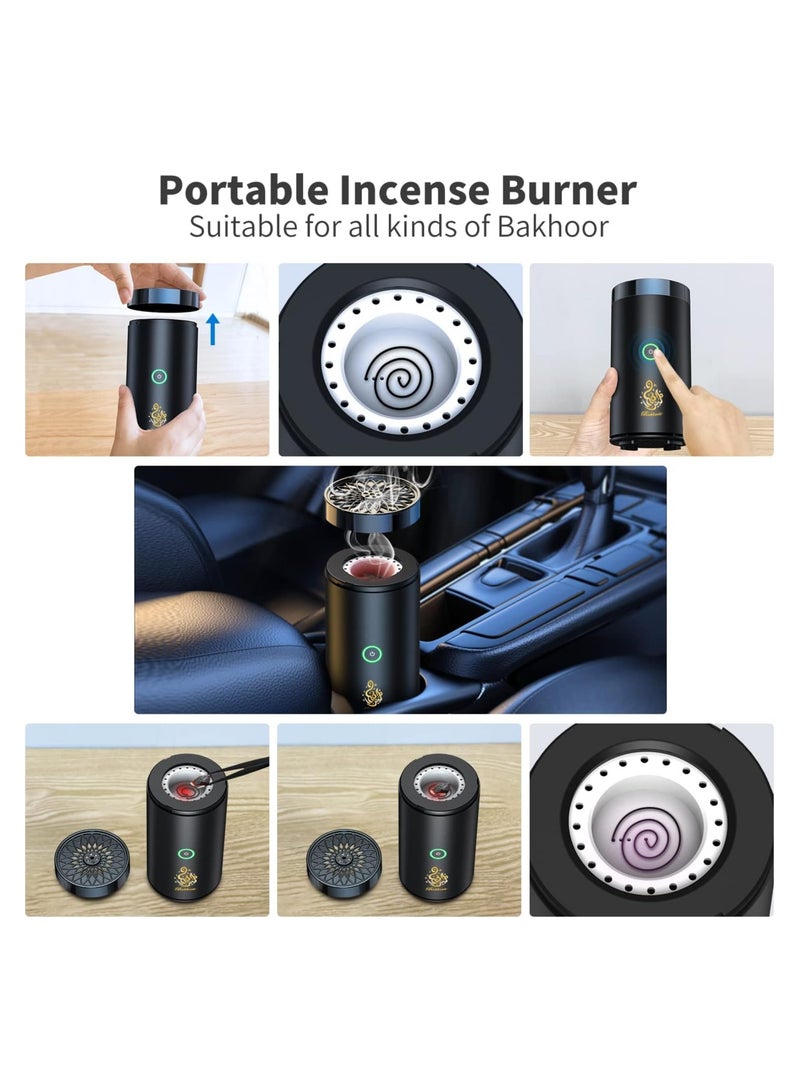 Aromatherapy machine with Bluetooth control Bakhoor Burner Resin Burner Office & Home Decor Arabia Incense/Bakhoor Burner  - Image 4