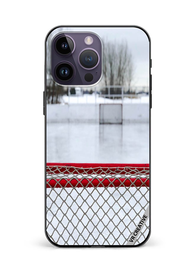 VR CREATIVE Protective Case Cover For Apple iPhone 16 Pro Max Goal Design Multicolour