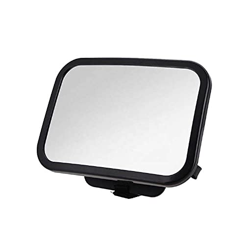 ZogeeZ XL Baby Car Mirror, Safety Car Seat Mirror for Rear Facing Infant with Wide Crystal Clear View, Fits on Headrest Shatterproof, Fully Assembled - Image 3