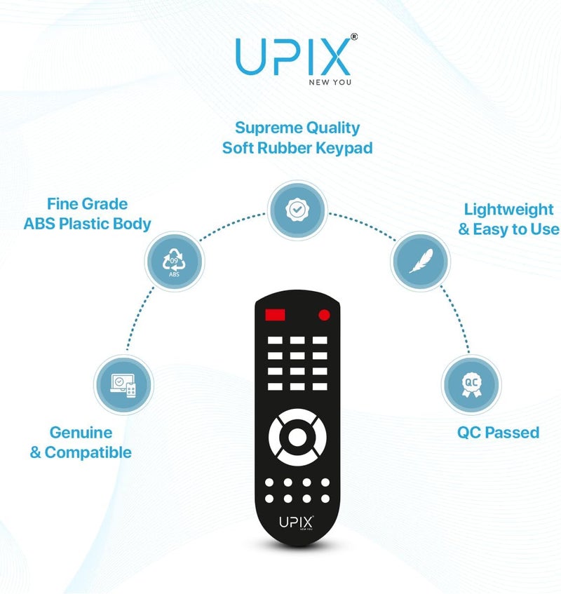 Upix جهاز التحكم عن بعد AC رقم 36 (مع الإضاءة الخلفية)، متوافق / بديل لجهاز التحكم عن بعد LG AC (سيعمل فقط مع نفس الجهاز تمامًا) - Image 5