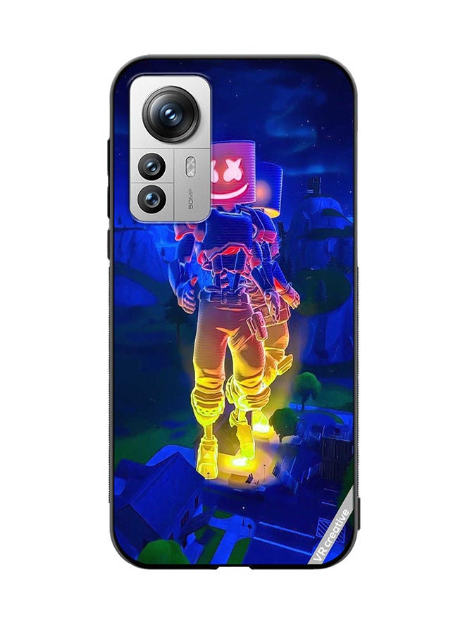 VR CREATIVE Protective Case Cover For Xiaomi 12X Fortnite Design Multicolour - Image 1