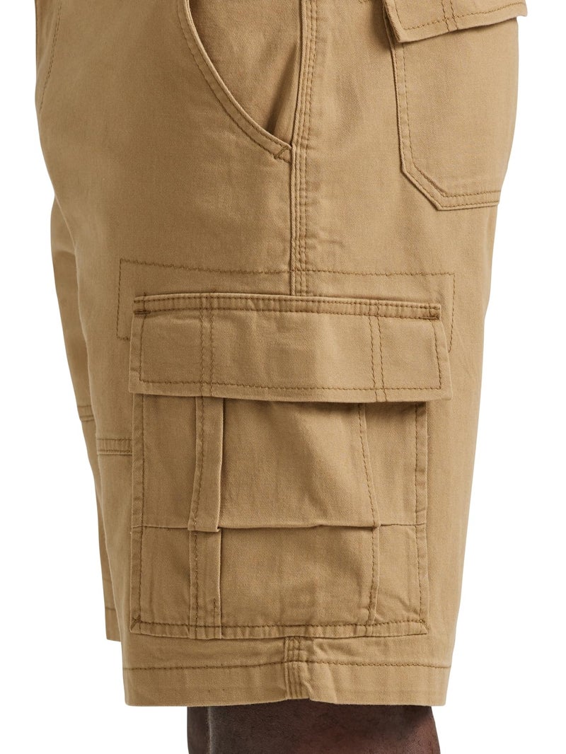 Lee Men's Extreme Motion Carolina Cargo Short, Bourbon, 34 - Image 4