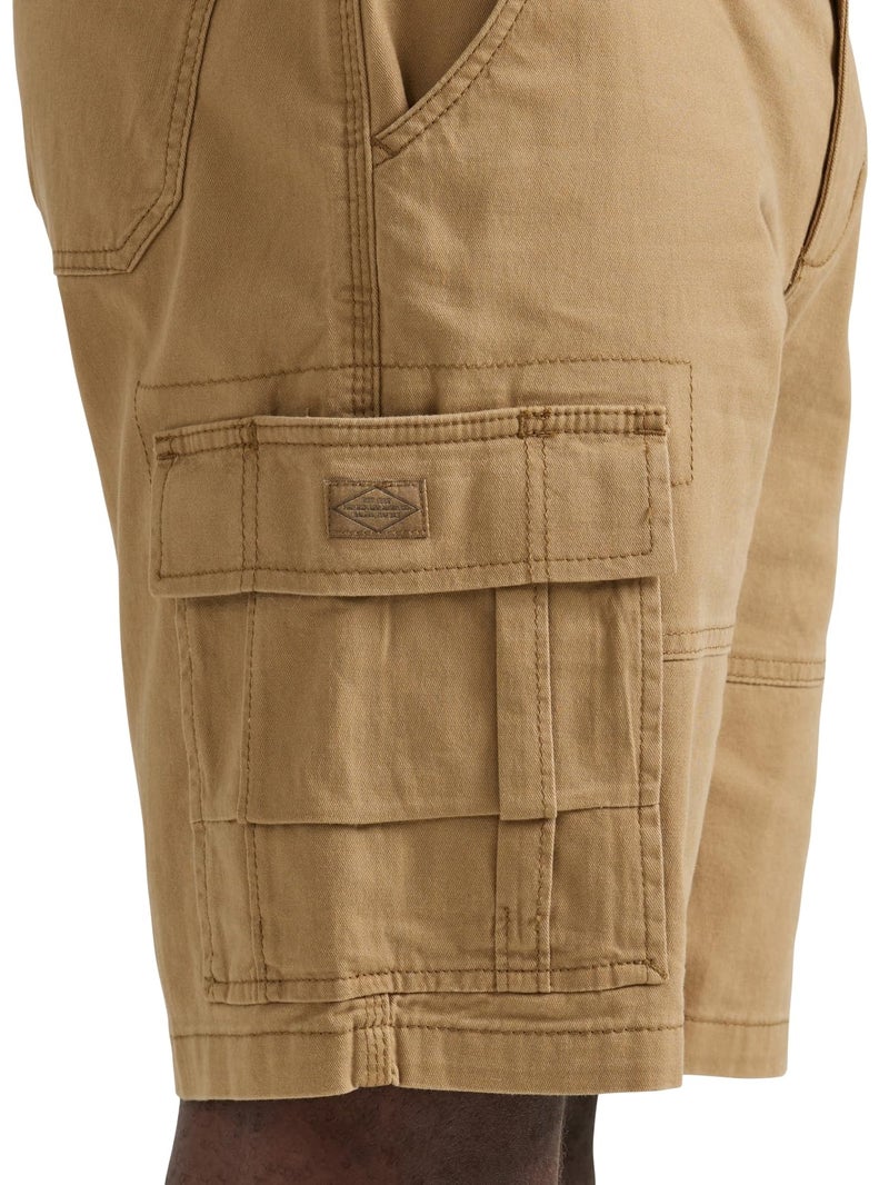 Lee Men's Extreme Motion Carolina Cargo Short, Bourbon, 34 - Image 3