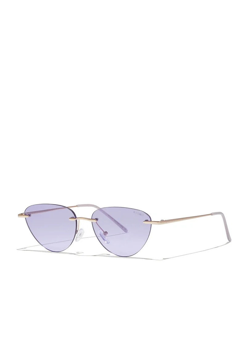 Blackout BlackOut MINIMALIST Women’s Cat Eye Sunglasses with UV400 Protection