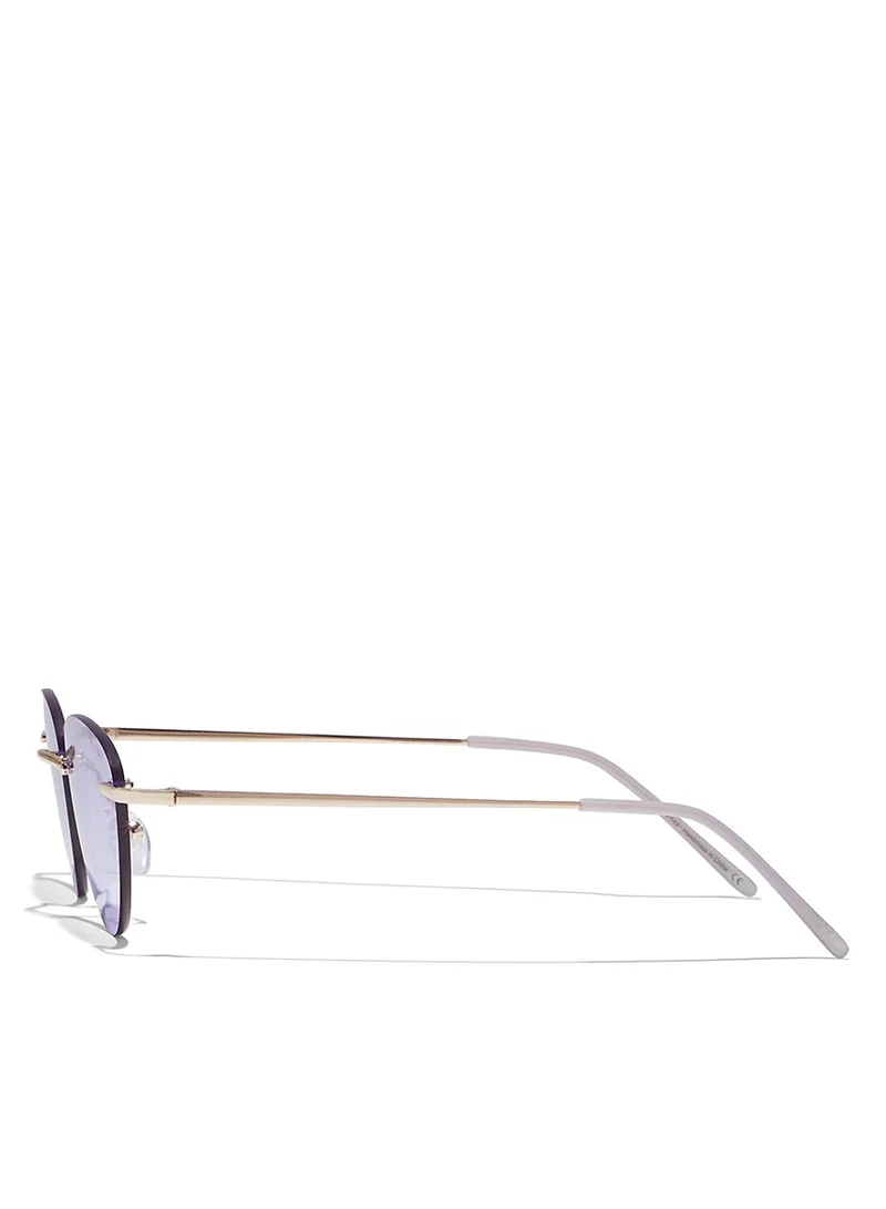 Blackout BlackOut MINIMALIST Women’s Cat Eye Sunglasses with UV400 Protection