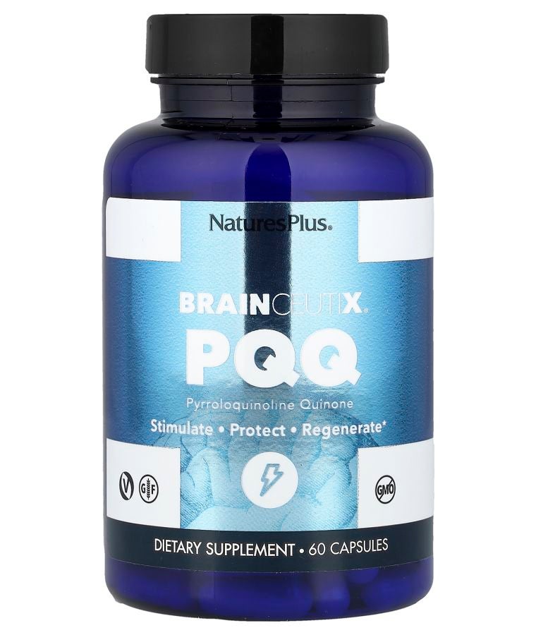 BrainCeutix® PQQ 20 mg 60 Capsules