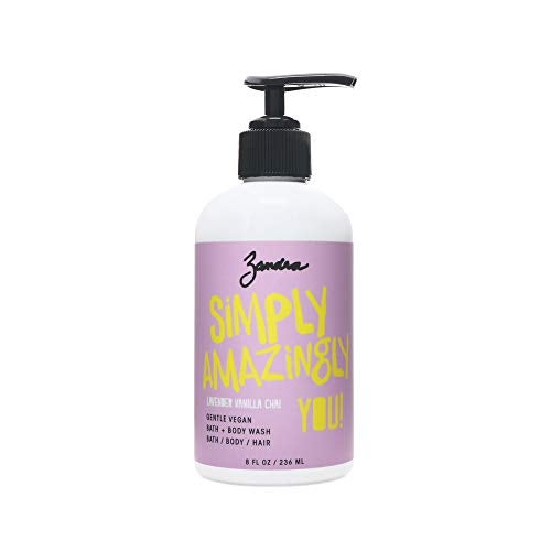 ZANDRA Lavender Vanilla Chai Body Wash, 8 OZ - Image 1