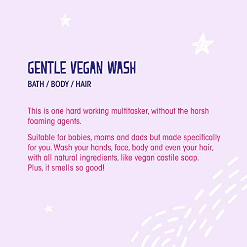 ZANDRA Lavender Vanilla Chai Body Wash, 8 OZ - Image 2