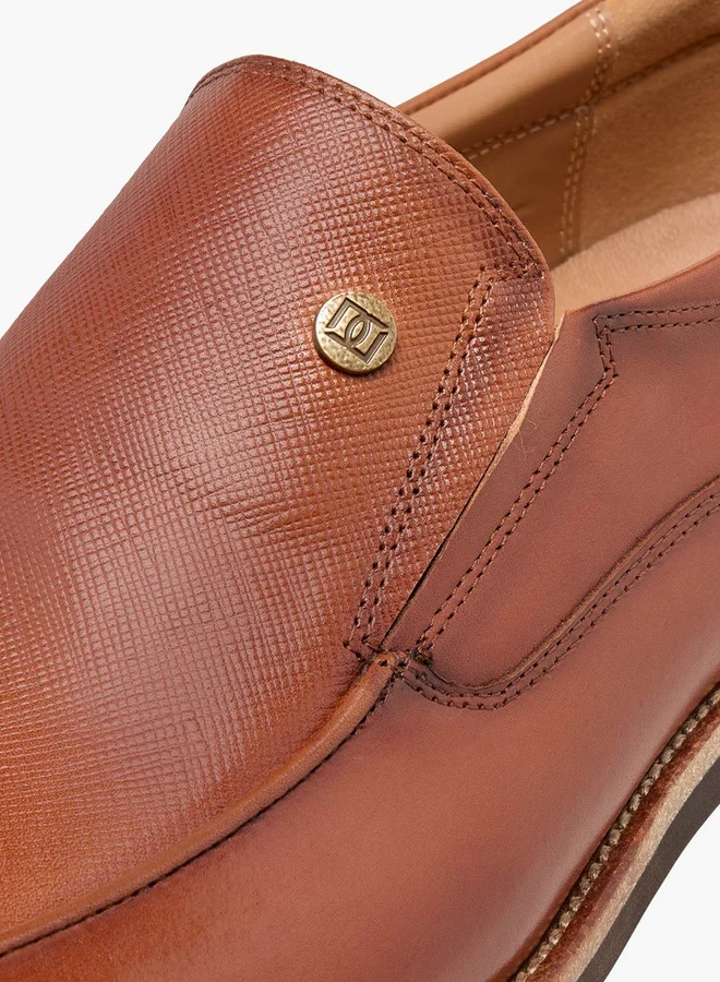DUCHINI Brown Men Slip-On Leather Loafers for Men | Best Price UAE